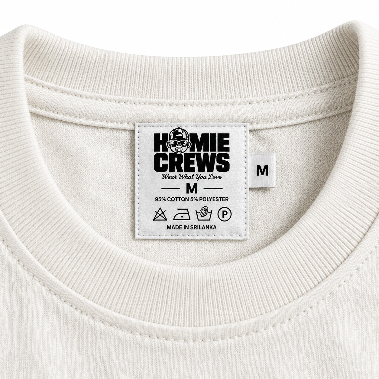 crew top (3) Basic Round Neck T-Shirt for Men – Homie Crews
