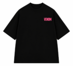 Neon Venom Snake Oversized T-Shirt - Image 2
