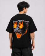 Fire Panther Oversized T-Shirt - Image 3