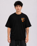 Fire Panther Oversized T-Shirt - Image 5
