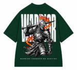 Warrior Conquering Destiny Oversized T-Shirt