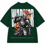 Warrior Conquering Destiny Oversized T-Shirt