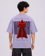Nomad Warrior Graphic Oversized T-Shirt - Image 3