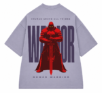Nomad Warrior Graphic Oversized T-Shirt