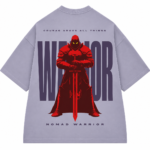 Nomad Warrior Graphic Oversized T-Shirt
