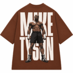 Mike Tyson Graphic Oversized T-Shirt