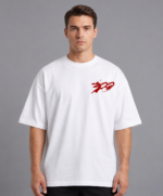 Men's Spartan 300 Warrior Graphic Oversized T-Shirt - Image 5