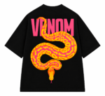 Neon Venom Snake Oversized T-Shirt