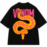 Neon Venom Snake Oversized T-Shirt
