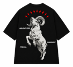 Relentless Primal Ram Oversized T-Shirt