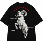 Relentless Primal Ram Oversized T-Shirt