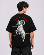 Relentless Primal Ram Oversized T-Shirt - Image 3