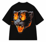Fire Panther Oversized T-Shirt