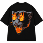 Fire Panther Oversized T-Shirt