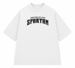 Spartan Crown Graphic Oversized T-Shirt - Image 2