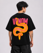 Neon Venom Snake Oversized T-Shirt - Image 3