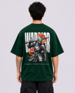 Warrior Conquering Destiny Oversized T-Shirt - Image 3
