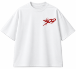 Men's Spartan 300 Warrior Graphic Oversized T-Shirt - Image 2